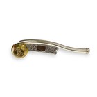 Antique Style Nautical Bosuns Whistle Boatswains Call Naval 925 Sterling Silver