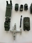 Vintage Dinky Toys Meccano Military Lot Tank 651 Transporter 660 Avro York
