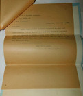 1890 Upper Coos Railroad   Coos Valley Railroads Lease Agreement Document