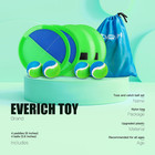 Everich Upgraded Toss And Catch Ball Game Set - Indoor And Outdoor Games For Kid