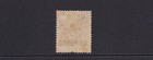 British Levant 1893 40pa  On   d Sg 7 Mh  see Description  Cat   450