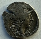 Ancient Roman Republic Denarius Silver Coin  Genuine Guaranteed