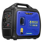 Open Box 3500w Dual Fuel Portable Inverter Generator  Eco-friendly   Quiet