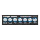 Audiopipe Eq-57moto 5 Band 7v Line Driver Car Audio Graphic Equalizer