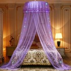 Mosquito Net Luxury Bed Canopy Lace Princess Netting Bed Mosquito Net Bedding Us