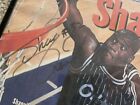 Shaquille O neal Magic Signed Full Autograph First Sports Illustrated Cover 1992