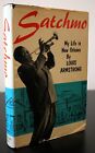 Louis Armstrong   Signed Autographed  satchmo  Rare Hardcover Book   Psa Dna