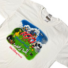 Vtg New Disney Parks 100 Years Of Magic Disney World Men s S s White     Medium