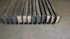 8ft X 3    Length Teardrop Pallet Rack Beams Industrial Warehouses Heavy Duty Beam