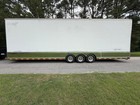 2010 34ft Renegade Stacker Trailer Tri-axle With Lift 