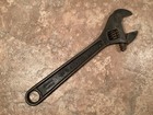 Vintage J h williams Crescent Wrench Adjustable 8 In  Drop Forged Heavy Duty Usa