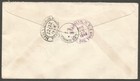 Dominica 1946 First Day Cover Peace  112-3 Registered To Usa First Day Cover
