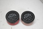 2 Chalk Couture Chalkology Paste Set Vanity   Cherry 3oz Washable Craft Jars Usa