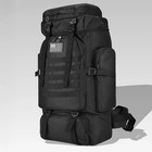 80l 100loutdoor Hiking Military Tactical Backpack Rucksack Camping Trekking Bag 