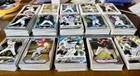 Huge 2026 Bowman Baseball 100 Card Lot With Refractors Inserts And 1st Bowman