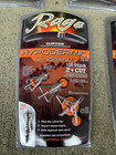 5 Pks Rage Crossbow Hypodermic Mechanical Broadheads 100 Grain W  Practice Point