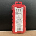 Milwaukee Carbide Hole Cutter Kit  7 8     1-1 8     1-3 8     49-22-8610  4-pc Set 