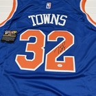 Karl Anthony Towns Signed Jersey New York Knicks Autographed Coa