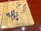 Kris Joseph  Cj Fair   Dion Waiters etc   2012 Syracuse  2 Signed  6x6  Hardwood