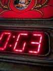 Vintage 1981 Coors Light Beer Scrolling Message Waterfall Lighted Bar Sign Light