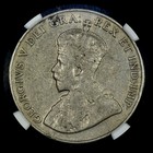 1926 Canadian Nickel     Ngc F-15     Canada Coin Far 6 Fine 002    trusted   