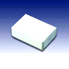 White Swirl Cotton Filled Jewelry Boxes  Lots Of 25-50-100