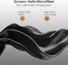 Eyeglass Lens Cleaner Spray Kit  2 Bottles   2 Microfiber Cloths  Usa
