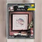 Bucilla Ballet Shoes Colorpoint Stitch Sampler 11  X 11  64058 Paintstitching 