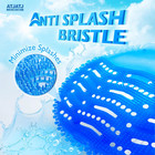 12 Packs Urinal Screen Deodorizer  3 Fresh Scents  Ocean Breeze  Lemon  Orange  