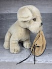 Avanti Baby Animals Applause Plush Bulldog Pup With Shoe Boot 1986 Vintage B44