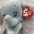 Ty Beanie Baby - Dumbo The Elephant  disney   6 Inch 