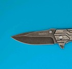 Kershaw Kingbolt 1346 Liner Lock Plain Edge Assisted Open Folding Pocket Knife 