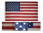 3x5 United States American Us Flag Heavy Duty Nylon Embroidered Stars Usa Flags 