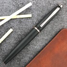 Cross Calais Fountain Pen  Matte Black Rose Gold Trim  Medium  New