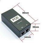 Us 24v-0 5a Wall Plug Poe Injector Ethernet Adapter Ip Phone camera Power Supply