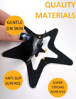 5 Sets Of Anti Slip Stickers Star Bath Shower Grip Non-slip Safety Floor 15pcs
