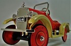Art Deco Antique Vintage Mid-century Modernism Modern Ford Concept Race Car