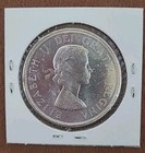 1964 Canada Silver Dollar Charlottetown Commemorative Beautiful Coin 
