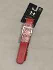 Under Armour Baseball Belt Boys Osfa Red New