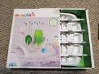 Munchkin Fold Baby Bottle Countertop Drying Rack  White