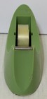 Vintage Mcm Scotch Tape Dispenser Weighted Light Green   Mint Green