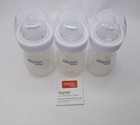3 Playtex Baby Nurser Bottles With Drop-ins Liners 4oz Bottle Lot