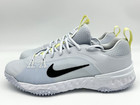 Nike Huarache 9 Elite Lax Se Turf Men s Size 11 Lacrosse Shoes Grey Fv6148-001