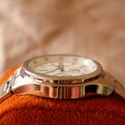 Seiko Chronograph White Dial Men s Watch - Stainless Steel - 7t92-0cc0 - 2003