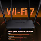 Be3600 Wifi 7 Router Dual Band Gaming Router Repeater With Mlo Vpn 4096-qam Qos