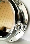 16  nautical Antique Brass Window Porthole Heavy Canal Ship Boat Window Porthole