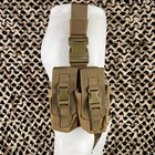 New Condor Drop Leg M4 Magazine Pouch - Coyote Brown