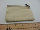 Vintage Small Bank Money Bag Coin Purse Cadiz Kentucky Lot 25-18-b