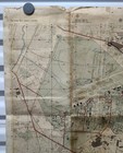 1960s Saigon U s  Army Engineering Map Service Vietnam War Era Large  l909 Vtg
