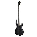 School Band 44  Matt Electric Bass Guitar Basswood 24 Frets  20w Amp carry Bag
